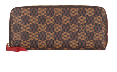 Louis Vuitton Clemence Wallet, front view